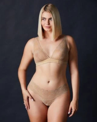 Journelle Underwear Sapna Mid-Rise Thong Journelle Underwear Sapna Mid-Rise Thong