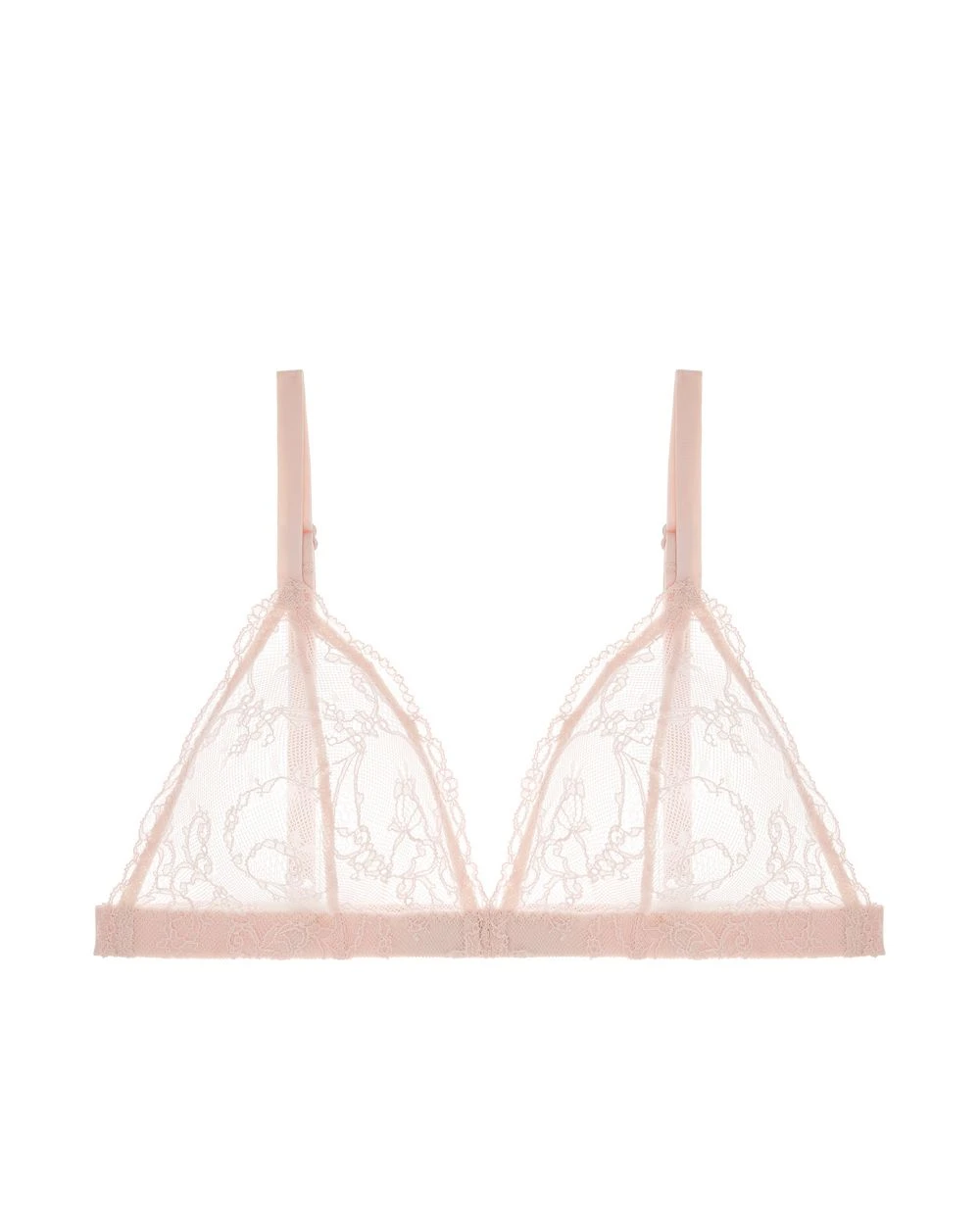 Journelle Mae Triangle Bralette 1 Journelle Mae Triangle Bralette