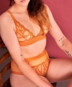 The Underargument Sale For Insecurities Against Self Doubt Triangle Bra