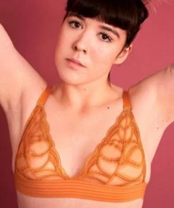 The Underargument Sale For Insecurities Against Self Doubt Triangle Bra