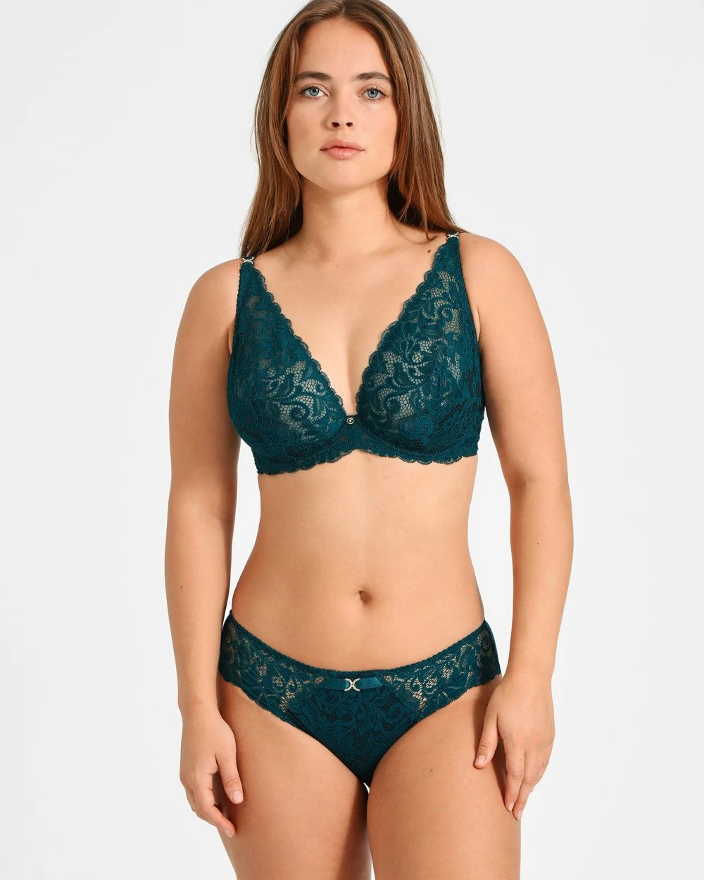 Aubade DD+ Mon Bijou Underwired Triangle Bra 4 Aubade DD+ Mon Bijou Underwired Triangle Bra