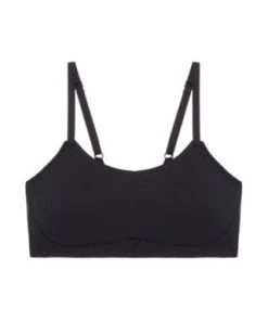 OnGossamer Dot Micro Lounge Bralette