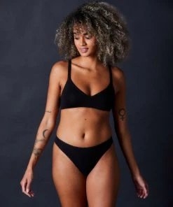 OnGossamer Cabana Cotton Bralette