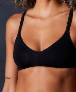 OnGossamer Cabana Cotton Bralette