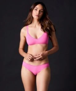 OnGossamer Cabana Cotton Bralette Bras