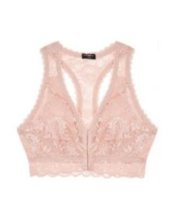 Cosabella Bras Never Say Never Valeria Post-Surgical Front Closure Bralette 3 Cosabella Bras Never Say Never Valeria Post-Surgical Front Closure Bralette