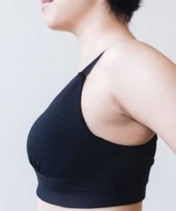 MakeMerry Pocketed Plunge Bra Bras