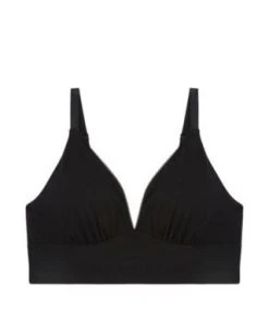 MakeMerry Pocketed Plunge Bra Bras