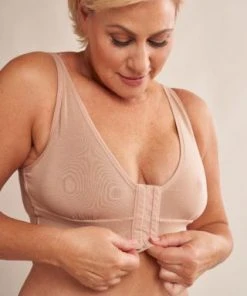 Journelle Underwear Shop 76 AnaOno Rora Pocketed Front Close Bralette