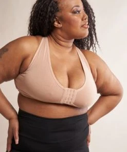 AnaOno Rora Pocketed Front Close Bralette