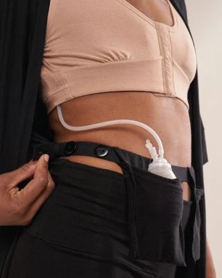 AnaOno Meina Robe With Drain Belt Mastectomy 4 AnaOno Meina Robe With Drain Belt Mastectomy