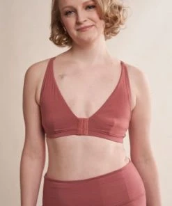 AnaOno Melissa Pocketed Racerback Bra Bras