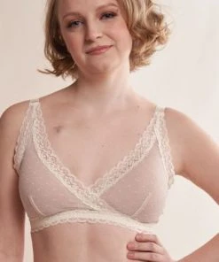 Journelle Underwear Shop 68 AnaOno Bras Susan Pocketed Lace Wrap Front Bra