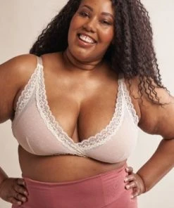 AnaOno Bras Susan Pocketed Lace Wrap Front Bra 6 AnaOno Bras Susan Pocketed Lace Wrap Front Bra