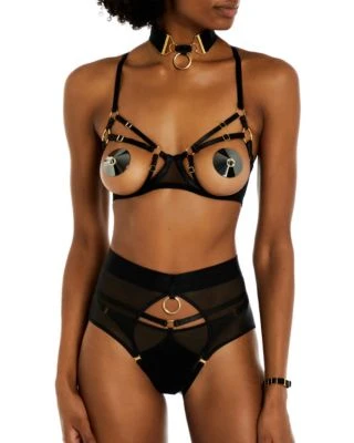 Bordelle Ula Ouvert Wire Bra 1 Bordelle Ula Ouvert Wire Bra
