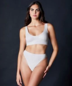 Only Hearts Feather Weight Thermal High Cut Brief Underwear