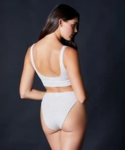 Only Hearts Feather Weight Thermal High Cut Brief Underwear