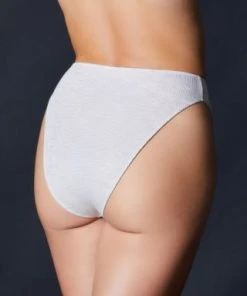 Only Hearts Feather Weight Thermal High Cut Brief Underwear