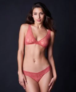 Only Hearts Sale Stretch Lace High Point Bra