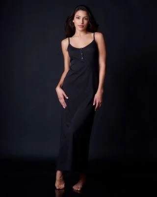 Only Hearts Organic Cotton Gown Chevron Down Icon 1 Only Hearts Organic Cotton Gown Chevron Down Icon