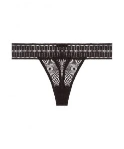 Kiki De Montparnasse Sundial Lace Thong Kiki De Montparnasse