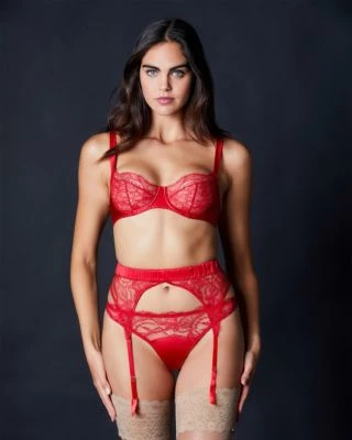 Fleur Of England Adeline Balcony Bra 1 Fleur Of England Adeline Balcony Bra