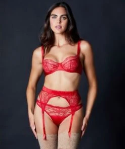 Fleur Of England Suspender Belts Adeline Suspender Belt