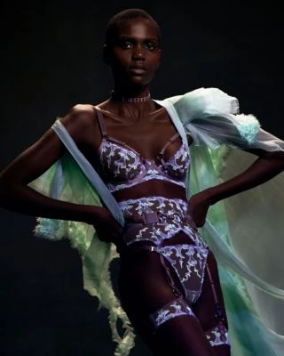 Bordelle Aurea Balconette Wire Bra 2 Bordelle Aurea Balconette Wire Bra