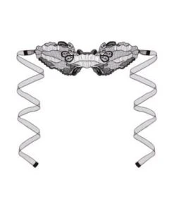 Kiki De Montparnasse Lace Veil 5 Kiki De Montparnasse Lace Veil