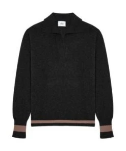 Else Cashmere Open Collar Sweater 5 Else Cashmere Open Collar Sweater