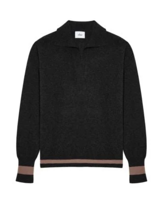 Else Cashmere Open Collar Sweater 3 Else Cashmere Open Collar Sweater