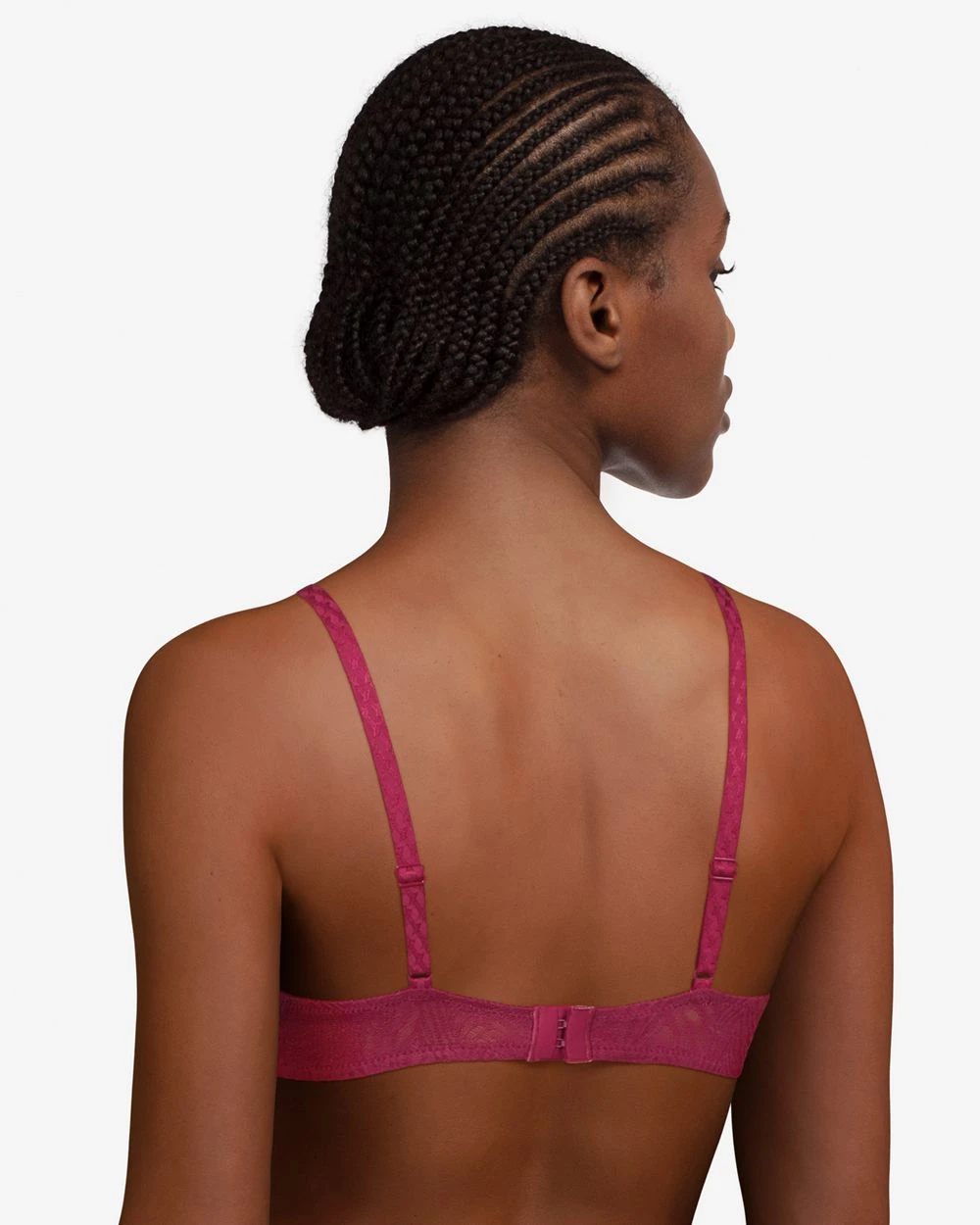 Chantelle Montaigne Lace Unlined Demi Bra DD+ Chantelle Montaigne Lace Unlined Demi Bra DD+