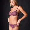 Chantelle Waltz Lace Unlined Demi Bra