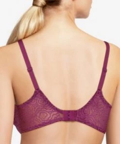 Chantelle C Jolie Lace Unlined Demi Bra