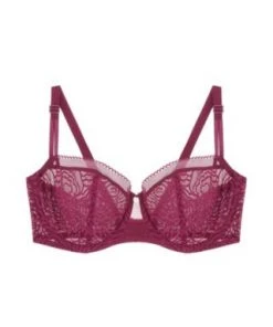 Chantelle C Jolie Lace Unlined Demi Bra