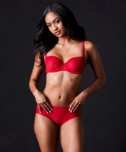 Chantelle Bras C Jolie Lace Unlined Demi Bra