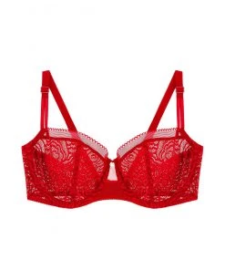 Chantelle Bras C Jolie Lace Unlined Demi Bra