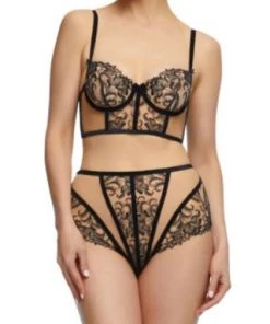 Dita Von Teese Nocturnelle Long Line Bra Bras