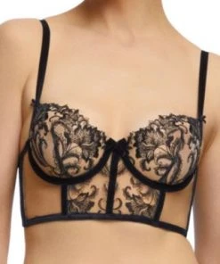 Dita Von Teese Nocturnelle Long Line Bra Bras