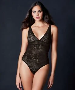 Samantha Chang All Lace Boudoir Bodysuit