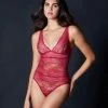 Samantha Chang All Lace Boudoir Bodysuit And More