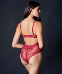 Samantha Chang All Lace Boudoir Bodysuit And More