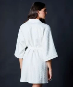 Samantha Chang Chevron Down Icon Wellness Cozy Robe 7 Samantha Chang Chevron Down Icon Wellness Cozy Robe