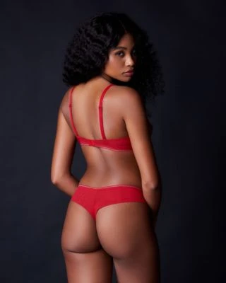 Simone Perele DD+ Bloom Underwired Triangle Bra 3 Simone Perele DD+ Bloom Underwired Triangle Bra