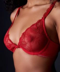 Simone Perele DD+ Bloom Underwired Triangle Bra 7 Simone Perele DD+ Bloom Underwired Triangle Bra