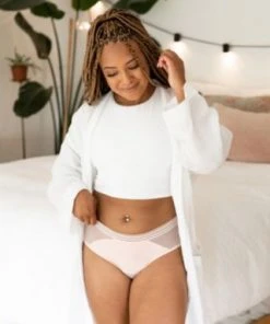 Saalt Leakproof Mesh Hipster