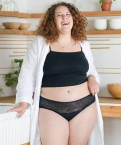 Saalt Underwear Leakproof Lace Hipster