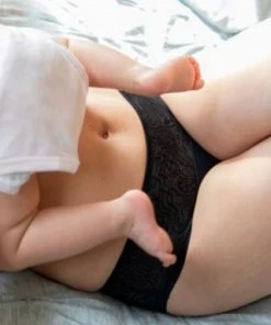 Saalt Underwear Leakproof Lace Hipster