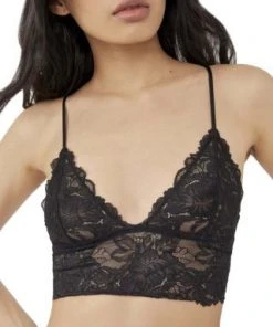 Free People Intimately FP Bras Everyday Lace Longline