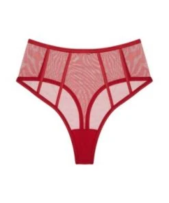 Free People Intimately FP Underwear Charlize High Waist Brief